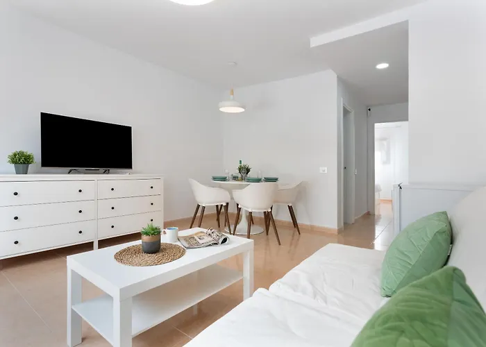 Vv Oasis Duna Punto Alegre Pool Lägenhet Corralejo