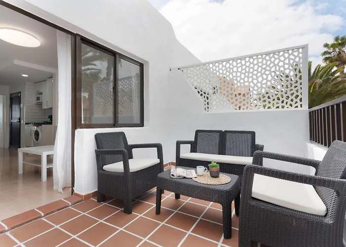 Vv Oasis Duna Punto Alegre Pool Lägenhet